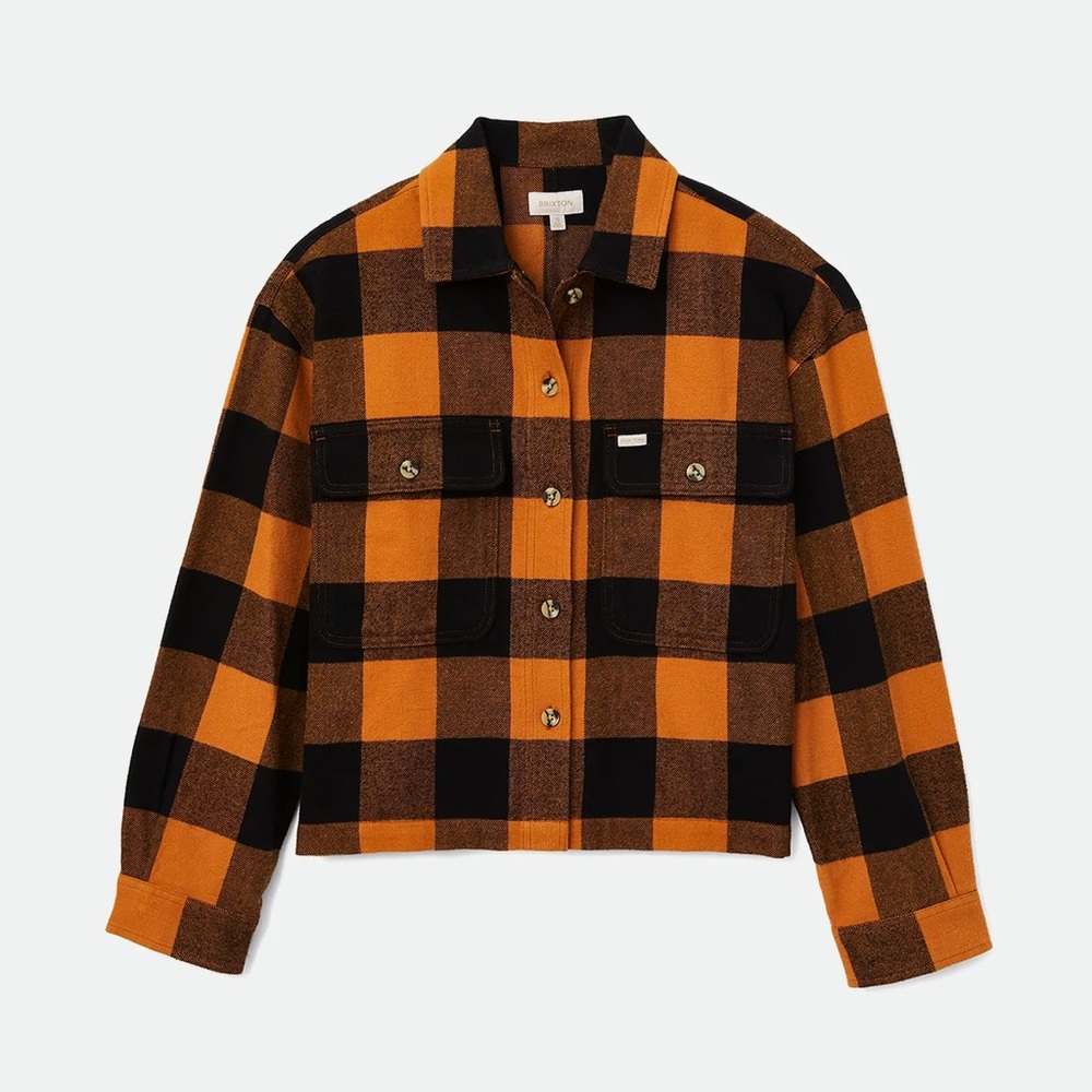 Brixton womens flannel